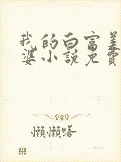 我的白富美的老婆小说免费