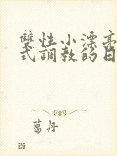 双性小漂亮被花式调教的日常封面