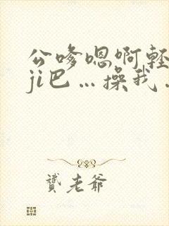 公嗲嗯啊轻点大ji巴…操我…啊啊啊小说阅读