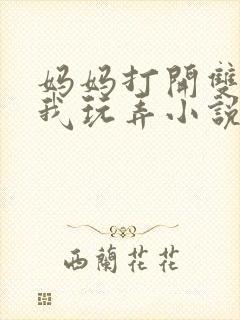 妈妈打开双腿任我玩弄小说