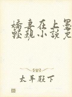 娇妻在上墨少轻轻亲小说免费阅读