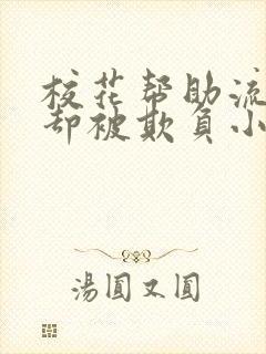 校花帮助流浪汉却被欺负小说封面