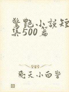 惊艳小说短篇合集500篇