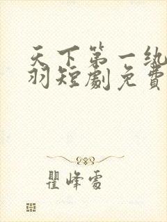 天下第一纨绔苏羽短剧免费观看全集