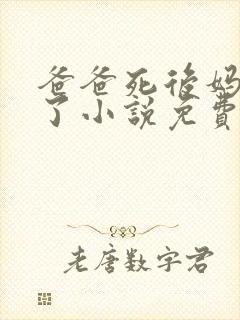 爸爸死后妈妈火了小说免费阅读