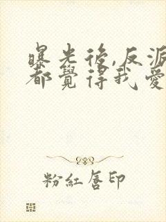 曝光后,反派们都觉得我爱惨了他txt下载