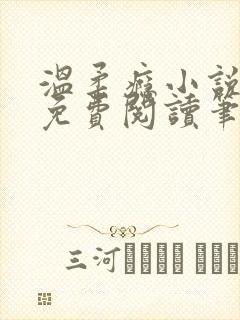 温柔瘾小说全文免费阅读笔趣阁