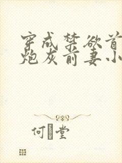 穿成禁欲首辅的炮灰前妻小说