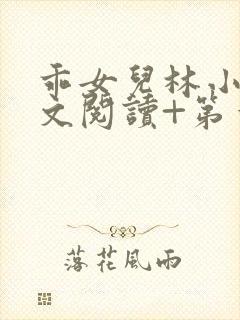 乖女儿林小喜正文阅读+第一部分封面