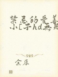 禁忌的爱善良的小[子hd无删减版封面