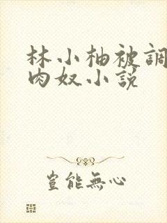 林小柚被调教成肉奴小说