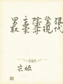 男主阴鸷狠辣强取豪夺现代小说封面