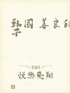 韩国 善良的嫂子封面
