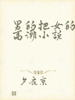 男的把女的操到高潮小说