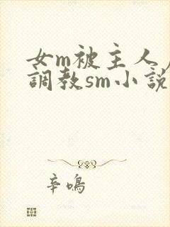 女m被主人虐玩调教sm小说