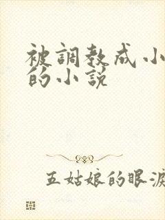 被调教成小母狗的小说