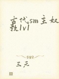 古代sm主奴调教1v1