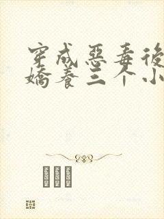 穿成恶毒后娘我娇养三个小反派封面