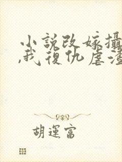 小说改嫁摄政王,我复仇虐渣妹在线阅读