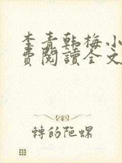 李青韩梅小说免费阅读全文最新章节封面