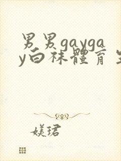 男男gaygay白袜体育生