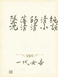 坠落的清纯校花沈清清小说封面