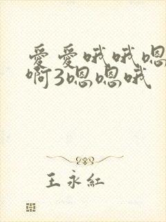 爱爱哦哦嗯嗯啊啊3嗯嗯哦
