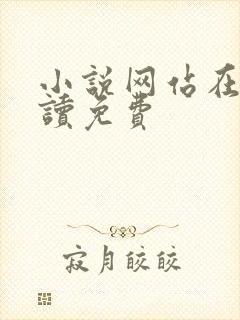 小说网站在线阅读免费