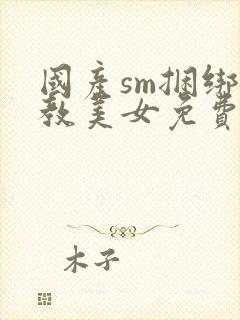 国产sm捆绑调教美女免费视频