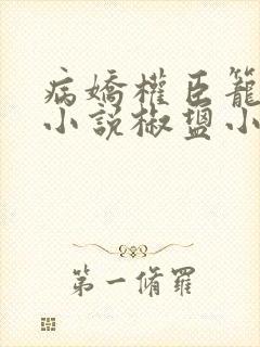 病娇权臣笼中雀小说椒盐小甜饼