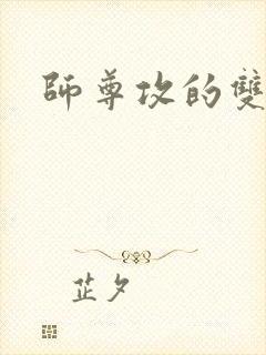 师尊攻的双男主