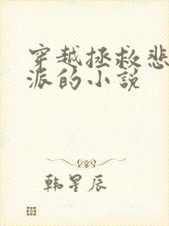 穿越拯救悲惨反派的小说