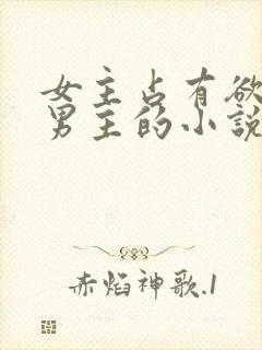 女主占有欲强宠男主的小说