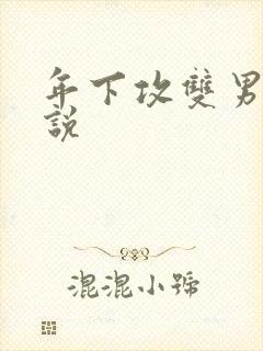 年下攻双男主小说封面