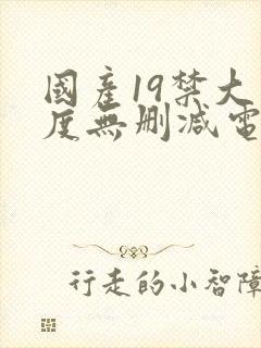 国产19禁大尺度无删减电影