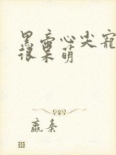 黑帝心尖宠甜妻很呆萌封面