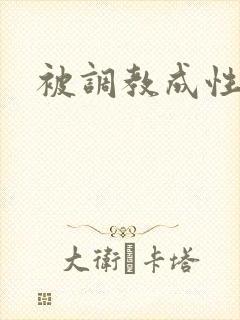 被调教成性奴隶