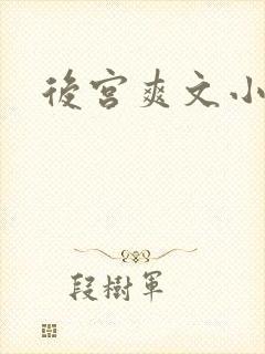 后宫爽文小说
