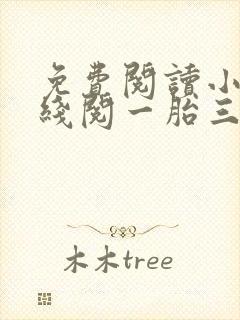 免费阅读小说在线阅一胎三宝总裁爹地超凶猛