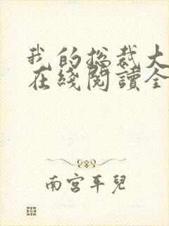 我的总裁大老婆在线阅读全文