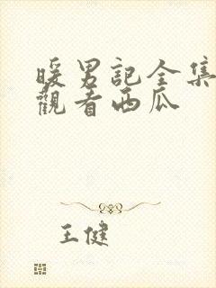 暖男记全集免费观看西瓜