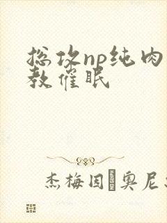 总攻np纯肉调教催眠