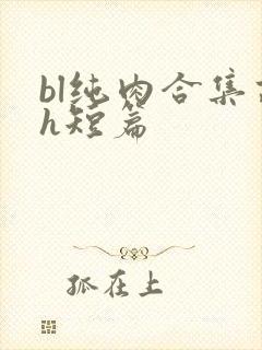 bl纯肉合集高h短篇封面