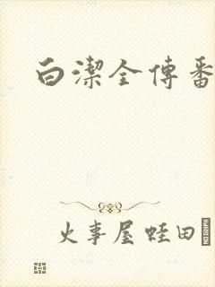 白洁全传番外篇
