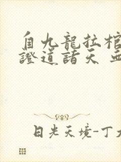 自九龙拉棺开始证道诸天 血月客