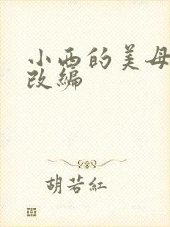 小西的美母教师改编