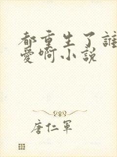 都重生了谁谈恋爱啊小说