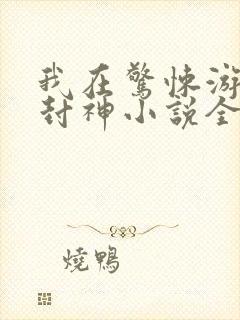 我在惊悚游戏里封神小说全文无删减封面