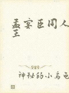 孟宴臣同人文女主封面