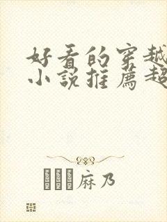 好看的穿越重生小说推荐超经典年代文